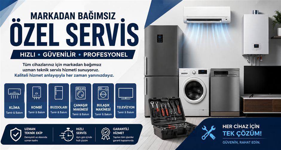 Karabük York Servisi — markadan bağımsız özel servis